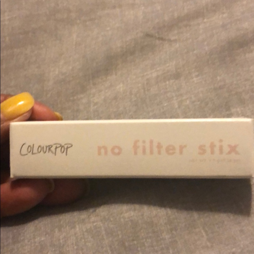 Colouepop no filter stock